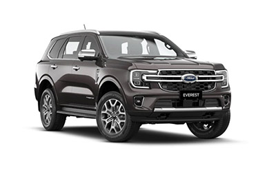 Ford Everest Titanium